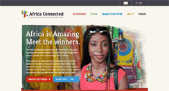 Desktop Screenshot of africaconnected.com